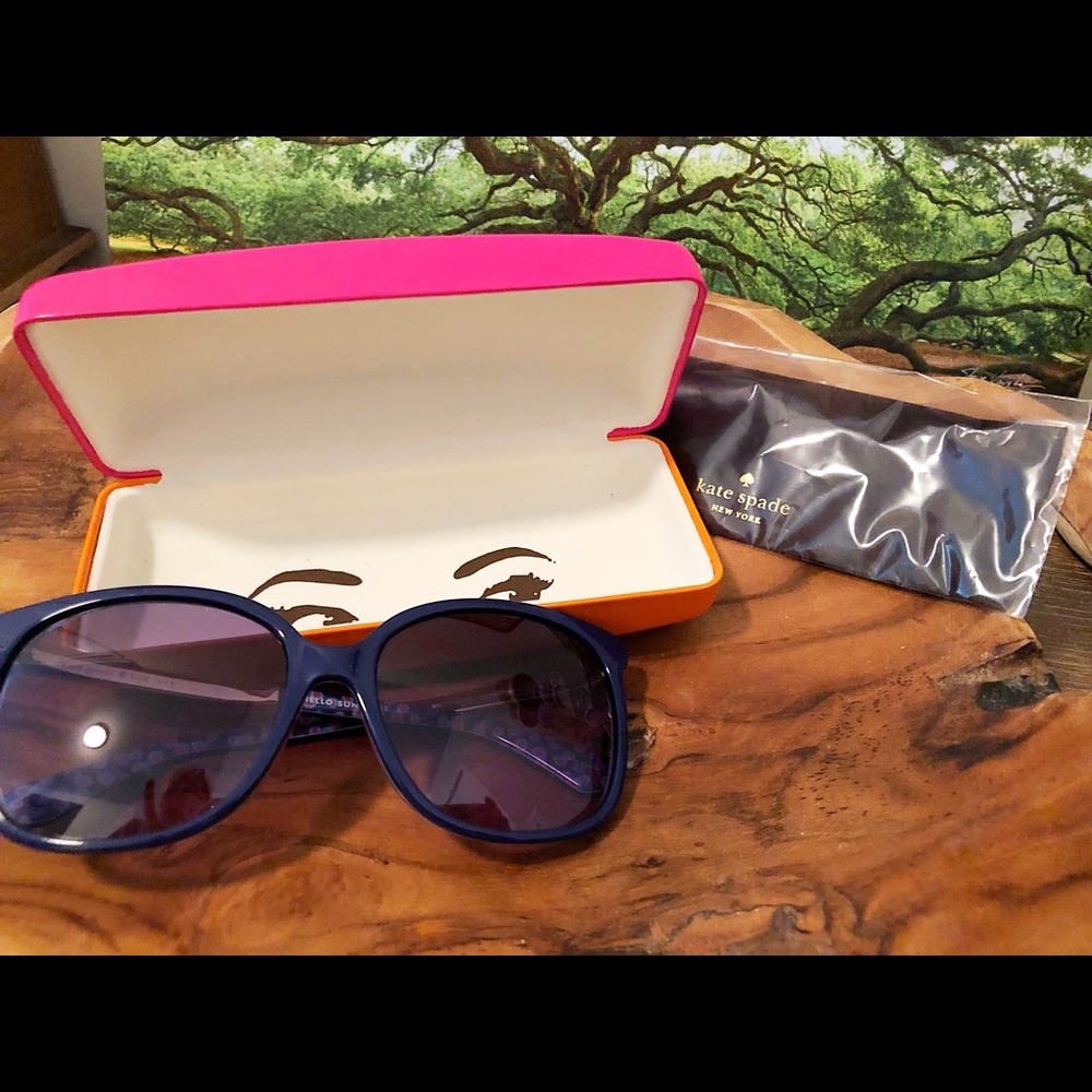 Kate Spade Over-Sized Sunglasses